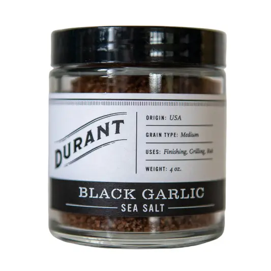 PRE ORDER Black Garlic Sea Salt