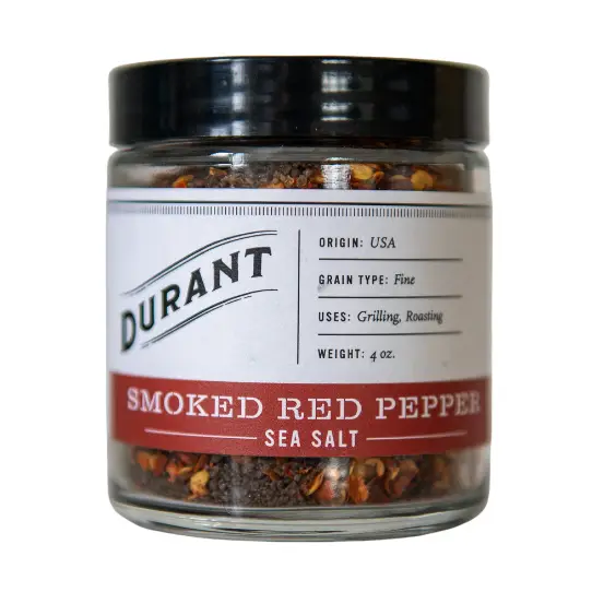 PRE ORDER Smoked Red Pepper Sea Salt