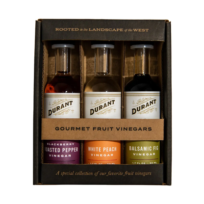 Iron Wood Reserve Vinegar Trio