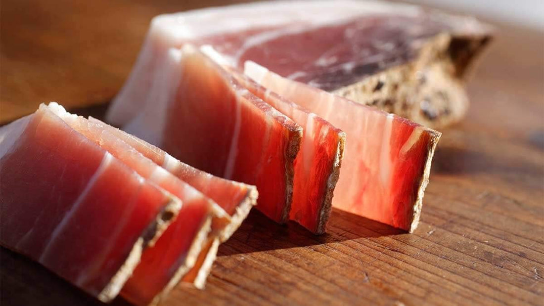 PRE ORDER Irish Angus Speck Cured 6-months