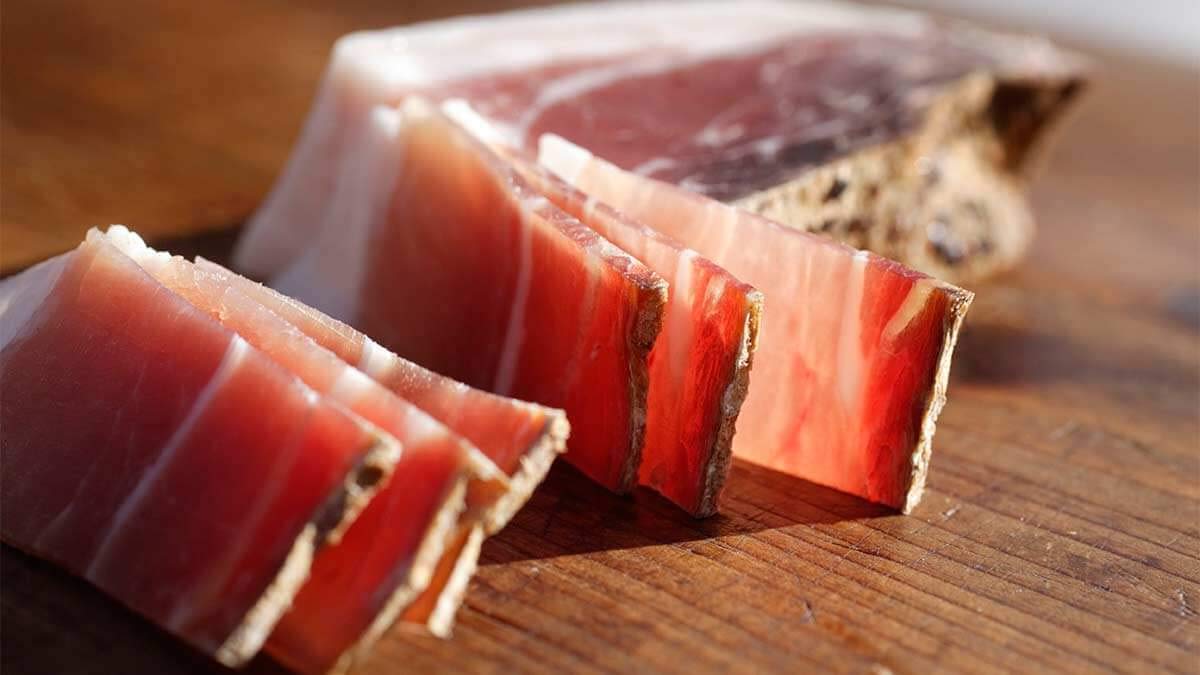 PRE ORDER Irish Angus Speck Cured 6-months