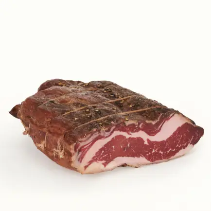 PRE ORDER Irish Angus Speck Cured 6-months